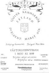 1992-affisch-konsert-med-jogeva-kammarkor-och-enkopings-kammarkor