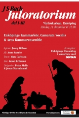 2011-affisch-bachs-juloratorium-med-camerata-vocalis-och-enkopings-kammarkor
