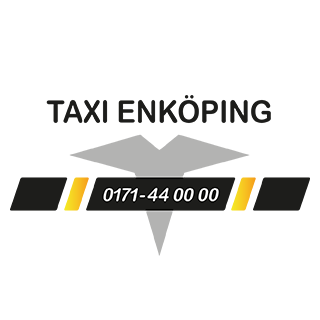 Taxi Enköpings logotype.